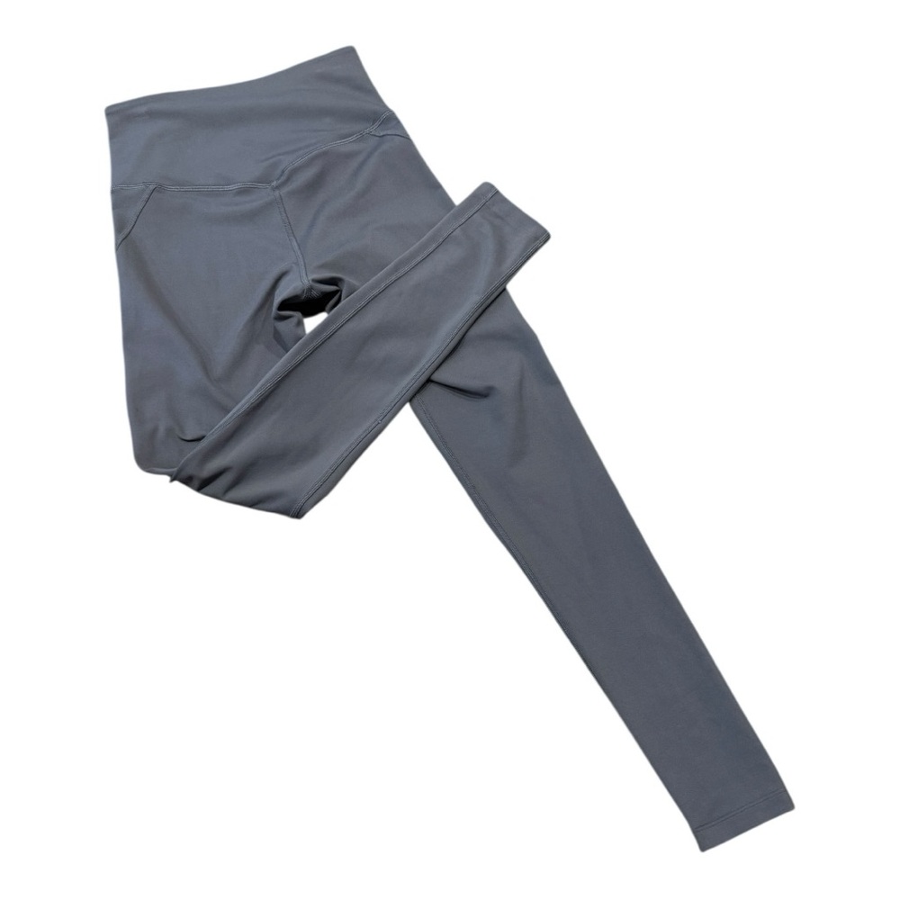 GIRLFRIEND COLLECTIVE Moon High Waisted Compressive Leggings Gray size Small - Picture 2 of 4